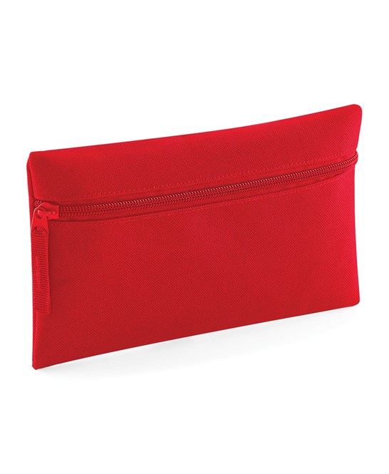 Polyester Pencil Caxse/Accessory pouch. Zippered main compartment. Internal identification label. CHOOSE YOUR LOGO