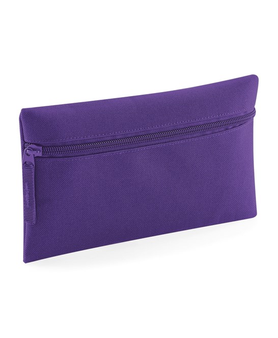 Polyester Pencil Caxse/Accessory pouch. Zippered main compartment. Internal identification label. CHOOSE YOUR LOGO