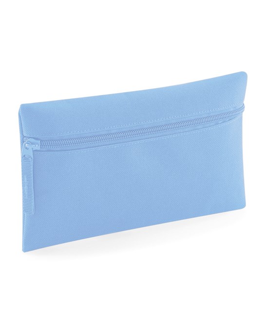 Polyester Pencil Caxse/Accessory pouch. Zippered main compartment. Internal identification label. CHOOSE YOUR LOGO