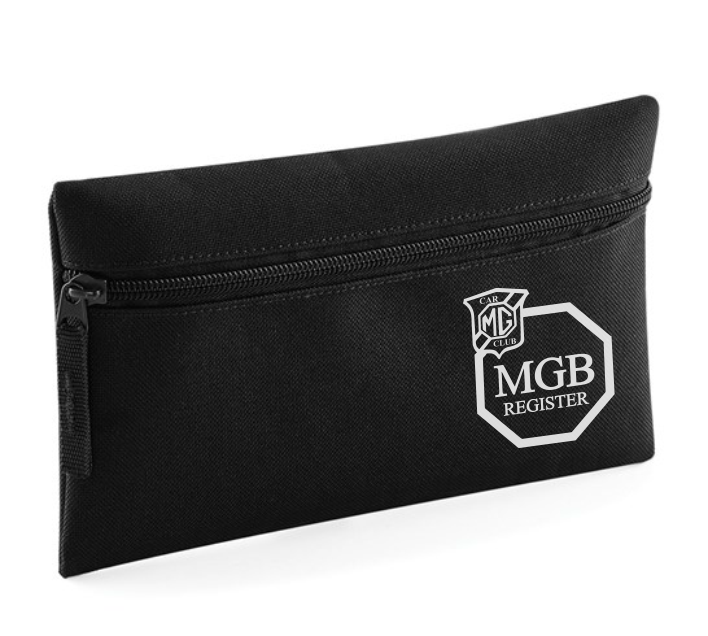 Polyester Pencil Caxse/Accessory pouch. Zippered main compartment. Internal identification label. CHOOSE YOUR LOGO